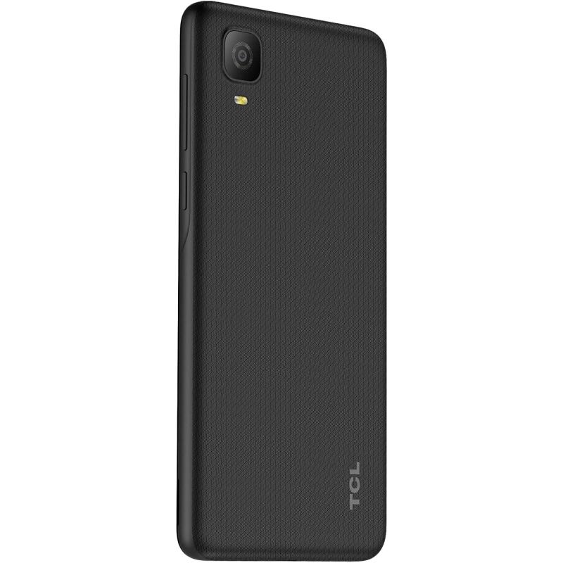 TCL A30 Unlocked Smartphone with 5.5" HD+ Display, 8MP Rear Camera, 32GB+3GB RAM, 3000mAh Battery, Android 11, Prime Black - Image 6